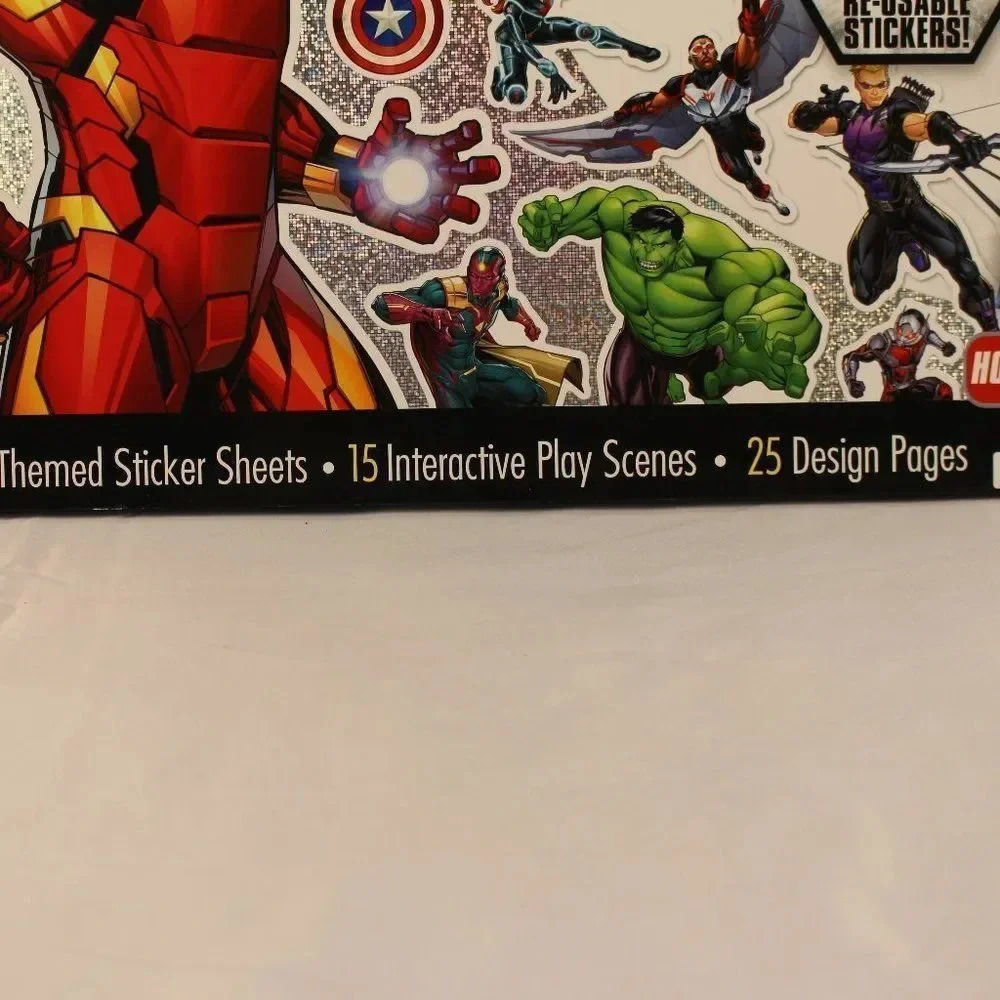 Avengers Sticker Pad - Picture 2 of 4